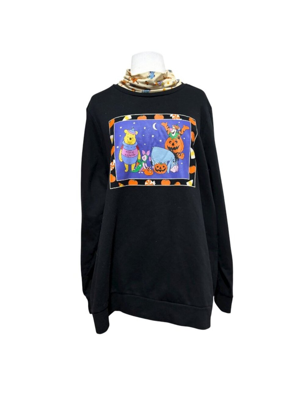 Disney Winnie the Pooh Halloween Turtleneck Sweater Box Lunch Exclusive Shirt